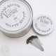 Cire à Dorer Vintage Paint Decor Wax Argent Old Lead 35gr