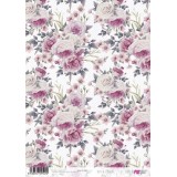 Papiers de riz Dots & Flowers A4 (6 feuille) PapersForYou