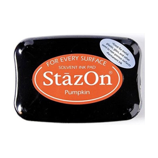 Encre Stazon permanente Pumpkin