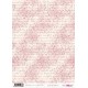 Papiers de riz Decoracion Romantico A4 (6 feuilles) PapersForYou