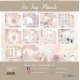 Papier scrapbooking Our Tiny Miracle Paper for You recto verso 30x30 12fe assortiment