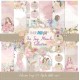 Papier scrapbooking Our Tiny Miracle Paper for You recto verso 30x30 12fe assortiment