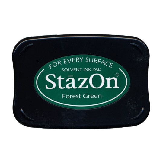 Tampon encreur Stazon forest green Tampon encreur Stazon forest green