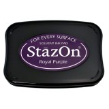 Encre Stazon permanente violet Royal Purple