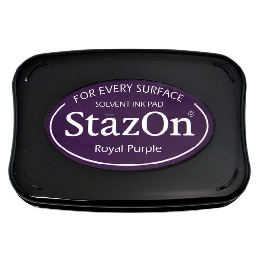 Encre Stazon permanente Royal Purple