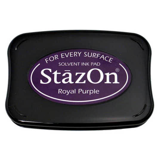 Encre Stazon permanente violet Royal Purple