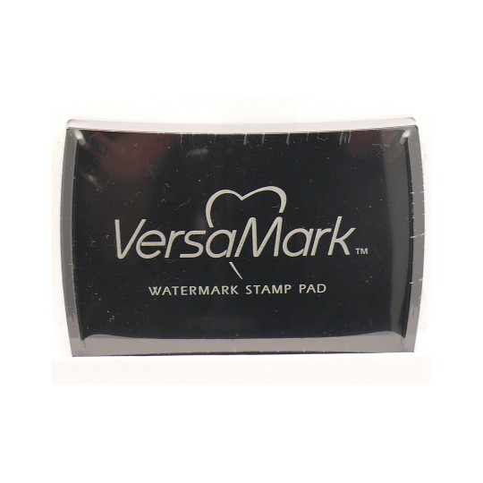 Encre tampon versamark transparent pour embossage Encre tampon versamark transparent pour embossage