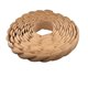 Moulure décorative en longueur décor tresse simple flexible Woodubend 1,6x210cm