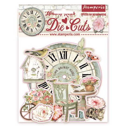 Die Cuts carton House of Roses Stamperia