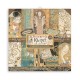 Papier scrapbooking assortiment Stamperia Klimt 10f 30x30