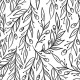 Cricut Joy Cricut Deluxe Paper Black & White Botanicals (2008049)