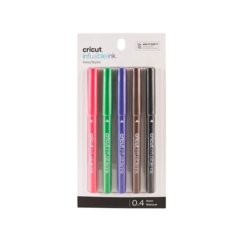 Cricut Infusible Ink Pens Basics 0.4 (5pcs) (2006257)