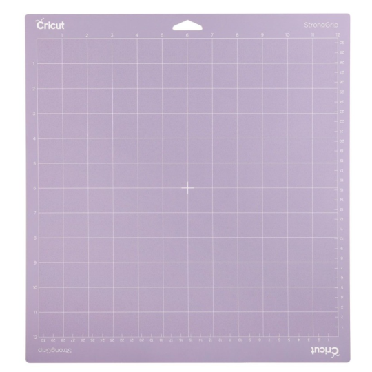 Cricut tapis violet Cutting Mat Stronggrip 30.5x30.5cm (2003545)