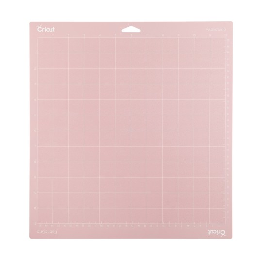 Cricut tapis rose FabricGrip Mat 30.5x30.5cm  (2007789)