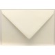 Enveloppe rectangle vergé crème 12x18cm à l'unité