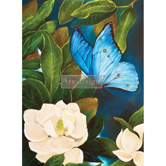 Papier de riz Redesign 84x59cm Sapphire Angel 