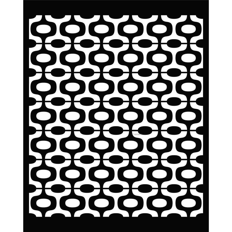 Pochoir décoratif Redesign Midcentury Vibes 50x40cm 
