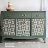 Pochoir décoratif Redesign Midcentury Vibes 50x40cm 