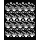 Pochoir décoratif Redesign Art Deco 50x40cm 