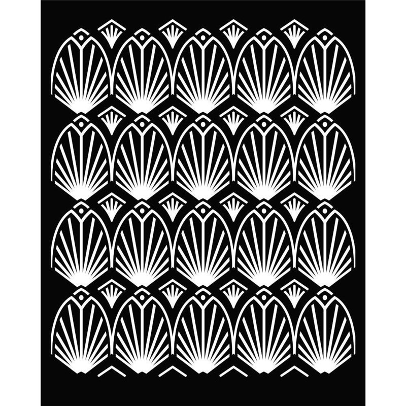 Pochoir décoratif Redesign Art Deco 50x40cm 