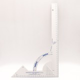 Equerre à talon encadrement 40cm droitier
