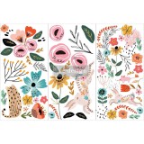 Transfert pelliculable Redesign Spring Awakening 15x30cm