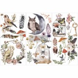 Transfert pelliculable Redesign Forest 15x30cm