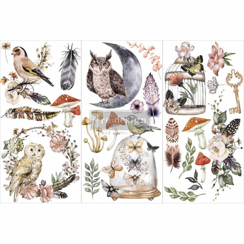 Transfert pelliculable Redesign Forest 15x30cm