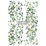 Transfert pelliculable Redesign Flowers On The Trellis 61x89cm