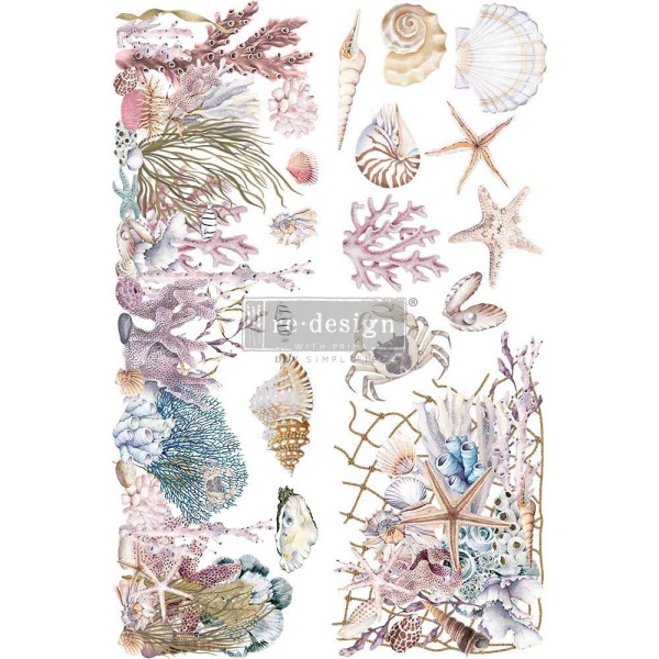 Transfert pelliculable Redesign Ocean 61x89cm