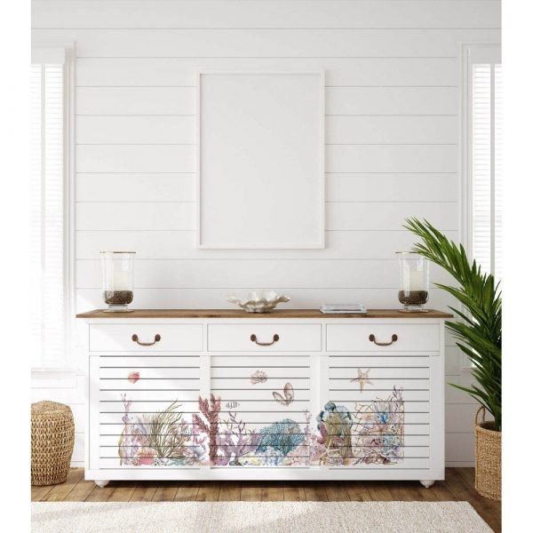 Transfert pelliculable Redesign Ocean 61x89cm