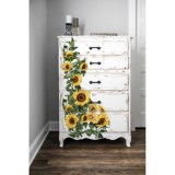 Transfert pelliculable Redesign Sunflower 61x89cm