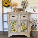 Transfert pelliculable Redesign Sunflower 61x89cm