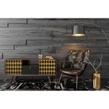 Transfert pelliculable Redesign Gold Harlequin 61x89cm