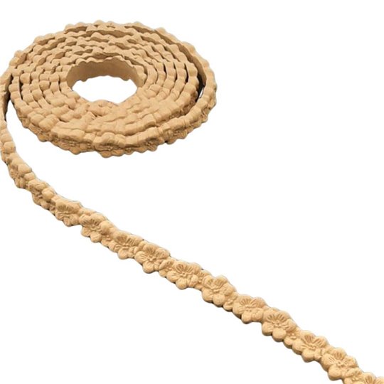 Moulure décorative en longueur flexible frise de fleurs 1x215cm Moulure décorative en longueur flexible frise de fleurs 1x215cm