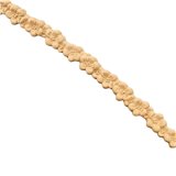 Moulure décorative en longueur flexible fleurs 1x210cm
