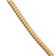 Moulure décorative en longueur flexible frise de perles 1x215cm