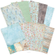 Papier scrapbooking Ciao Bella Underwater Love 9fe A4 assortiment