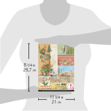 Papier scrapbooking Ciao Bella Sonora 9fe A4 assortiment