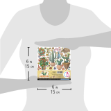 Papier scrapbooking Ciao Bella Sonora 24f 15x15 assortiment Fussy Cut Pad