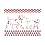 Pochoir plastique DayDream chien et chat 15x20cm Stamperia