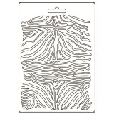 Moule souple Stamperia Savana zebre motif A5