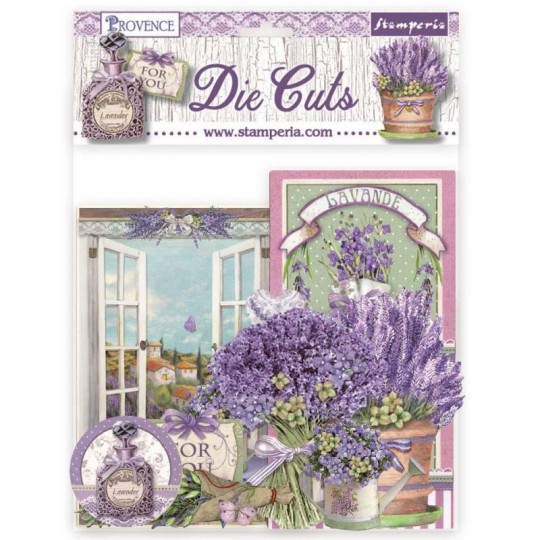 Die Cuts assortiment Provence Stamperia