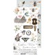 Die cut scrapbooking Craft O Clock Lost In Time 