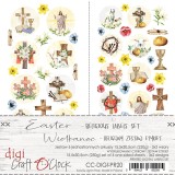 Tags scrapbooking Craft O Clock Easter Religious 15x30