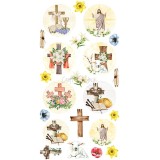 Tags scrapbooking Craft O Clock Easter religious 15x30