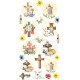 Tags scrapbooking Craft O Clock Easter religious 15x30