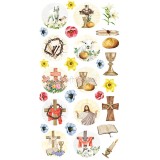 Tags scrapbooking Craft O Clock Easter religious 15x30