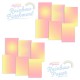 Papier parchemin & papier Groovi A4 duo arc en ciel Lemon Sorbet Sunrise 24 feuilles