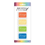 Encre Archival Ranger Pack de 4 minis Kit 3